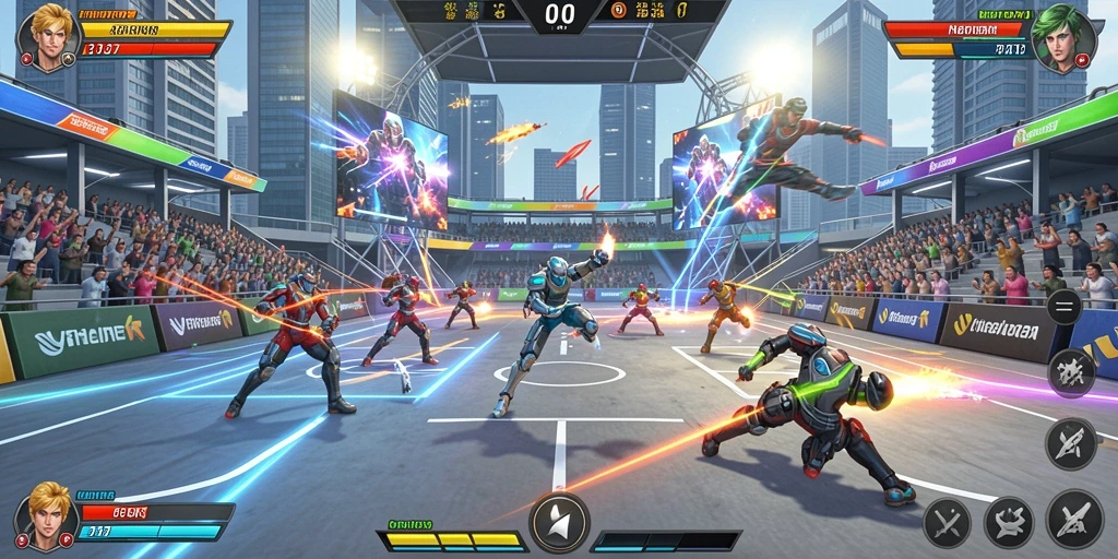 9zkgames - Tangkapan layar karakter baru yang unik.