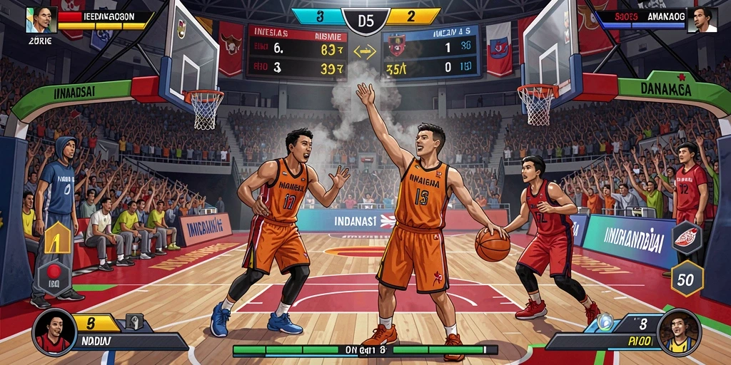 janda4d - Fitur multiplayer yang memungkinkan bermain bersama teman.