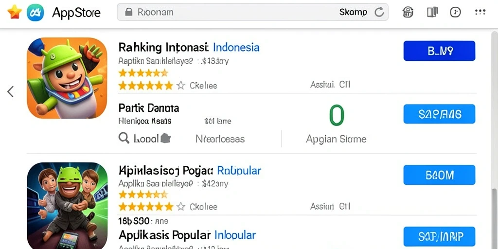 marina77 - Desain karakter yang unik dan menarik.