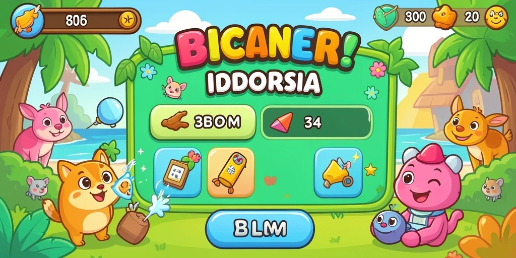 ollo4d - Visual menakjubkan dari dunia petualangan OLLO4D.