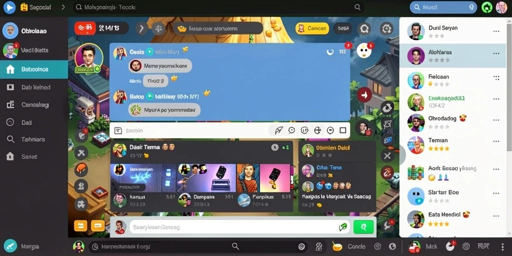 singa8 - Screenshot menampilkan salah satu karakter dengan aksi menarik.